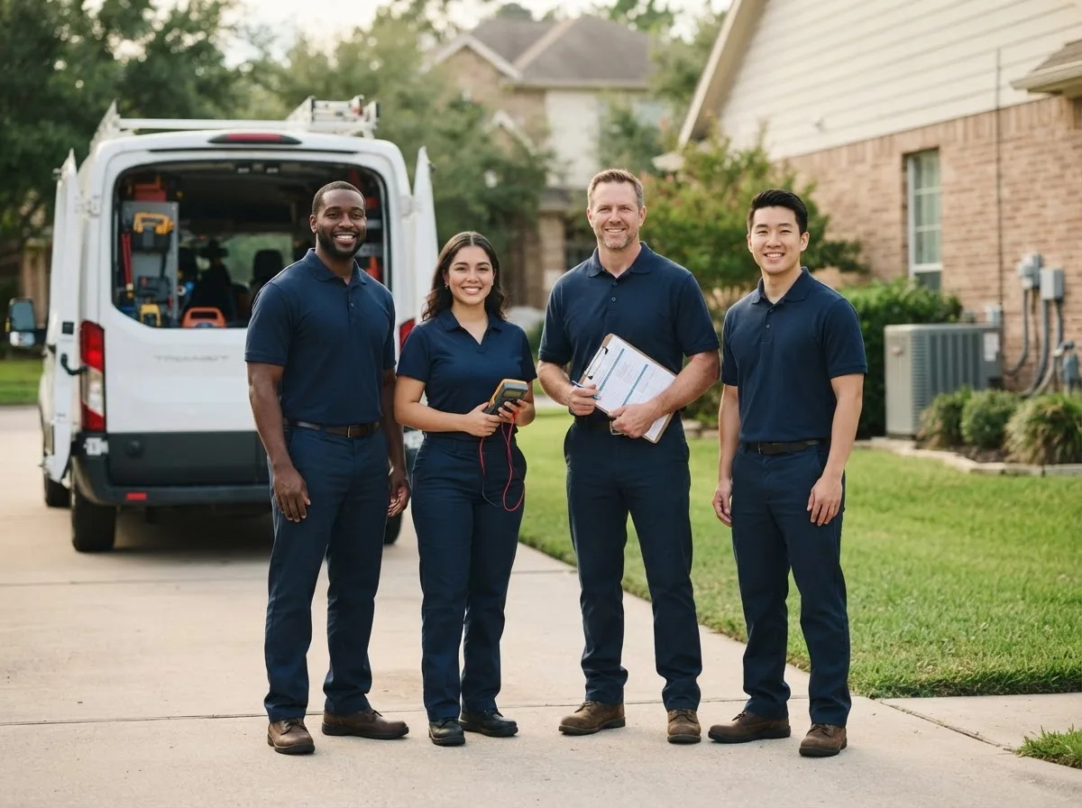 Certified HVAC technician near Prairie Grove, AR